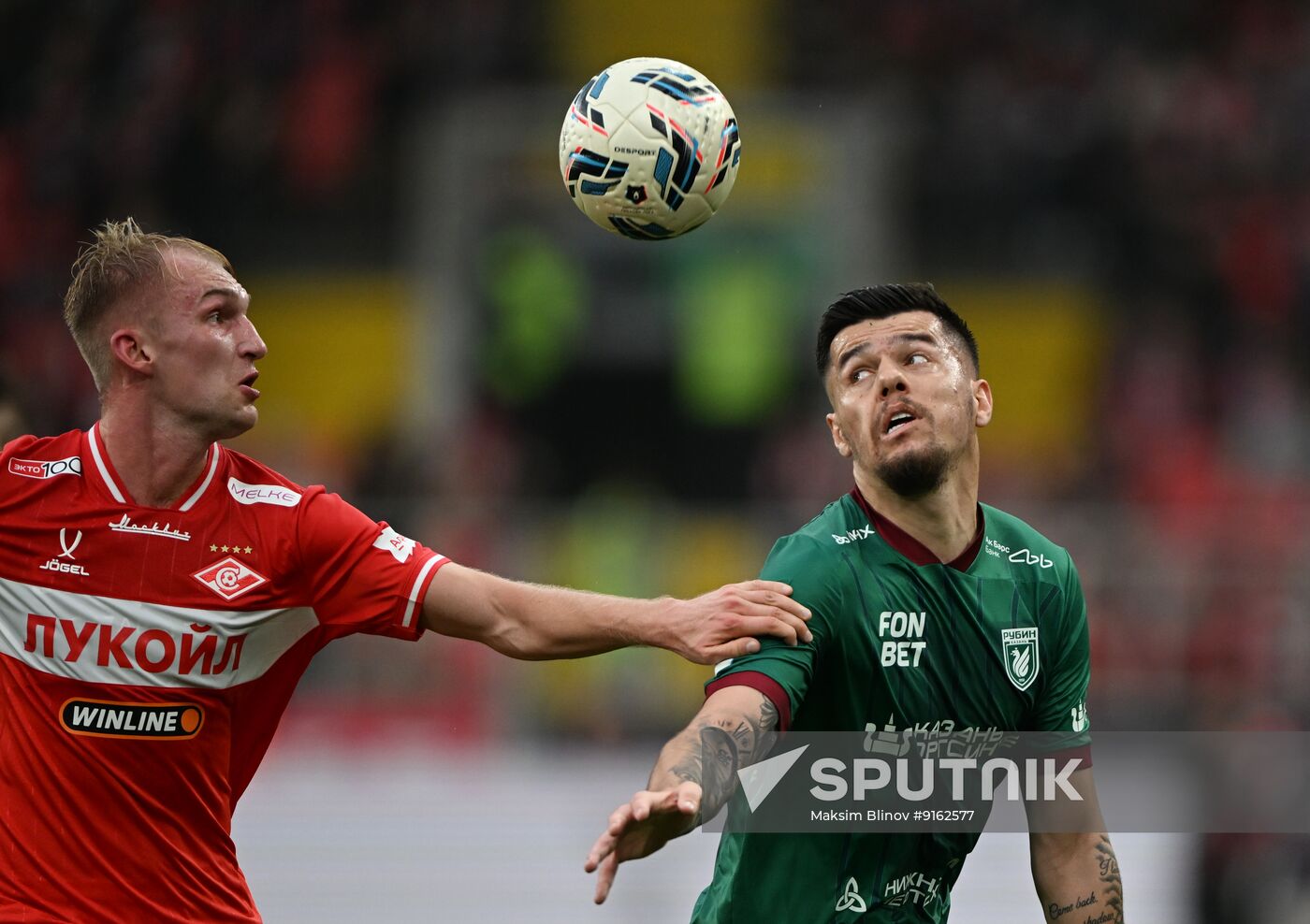 Russia Soccer Premier-League Spartak - Rubin