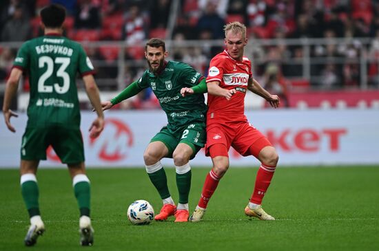 Russia Soccer Premier-League Spartak - Rubin