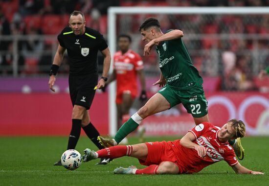 Russia Soccer Premier-League Spartak - Rubin