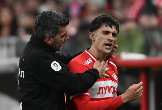 Russia Soccer Premier-League Spartak - Rubin