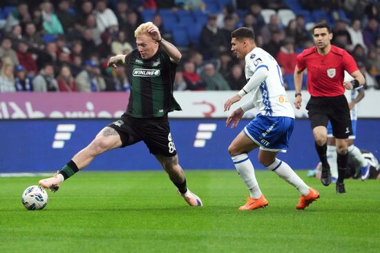 Russia Soccer Premier-League Dynamo - Krasnodar