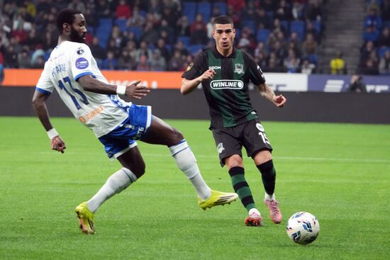 Russia Soccer Premier-League Dynamo - Krasnodar