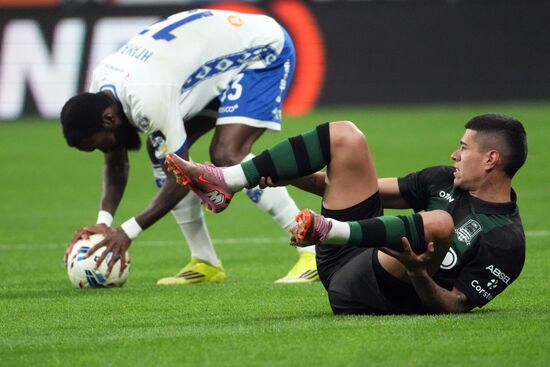 Russia Soccer Premier-League Dynamo - Krasnodar