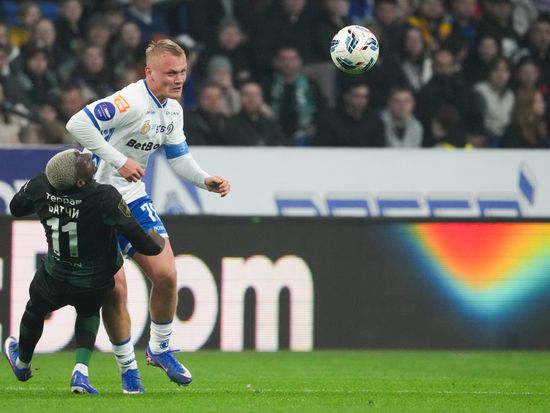 Russia Soccer Premier-League Dynamo - Krasnodar