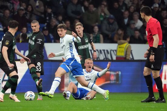 Russia Soccer Premier-League Dynamo - Krasnodar