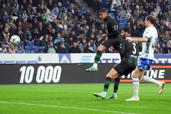 Russia Soccer Premier-League Dynamo - Krasnodar