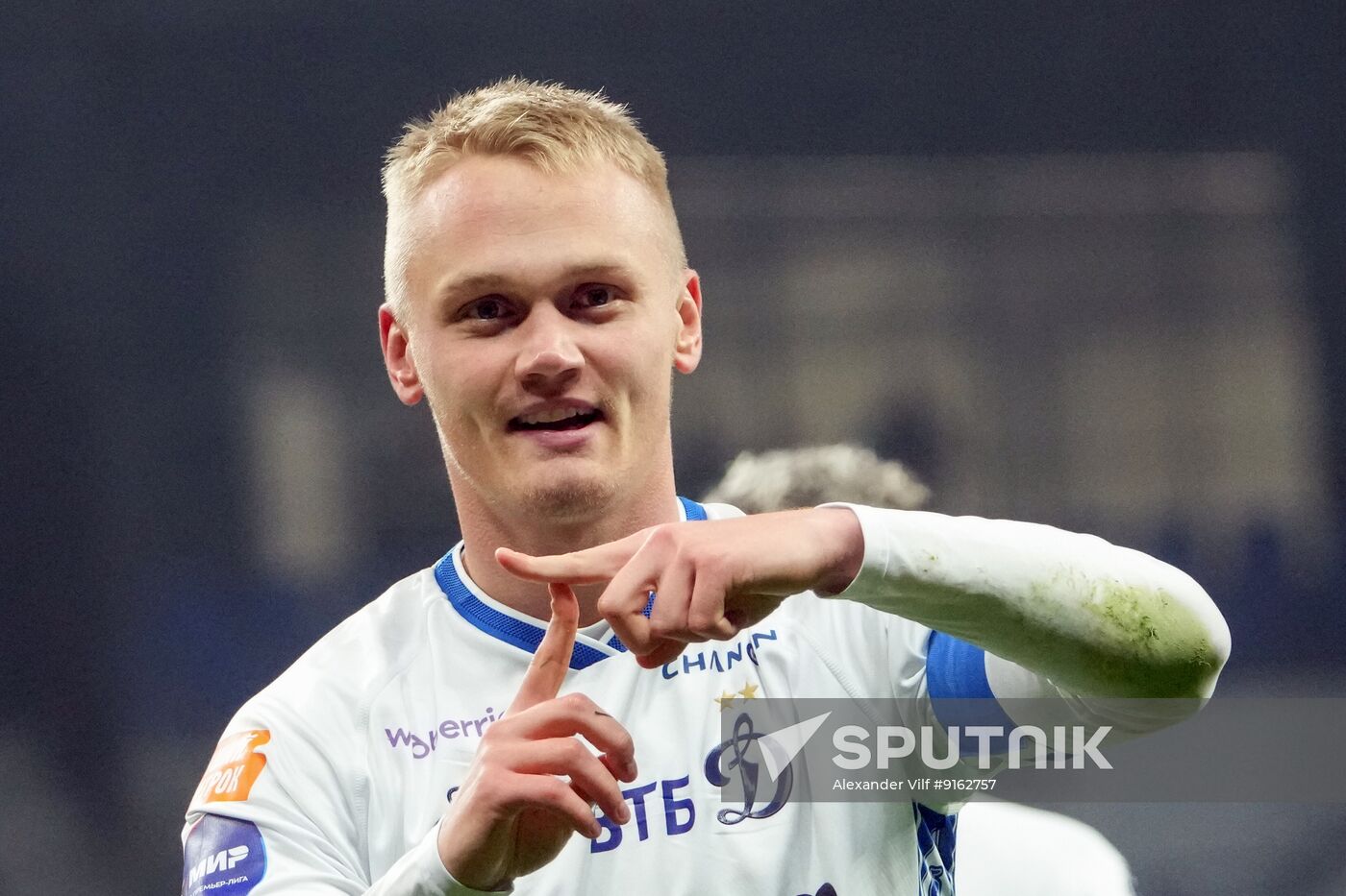 Russia Soccer Premier-League Dynamo - Krasnodar