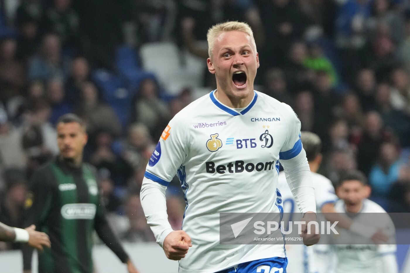 Russia Soccer Premier-League Dynamo - Krasnodar