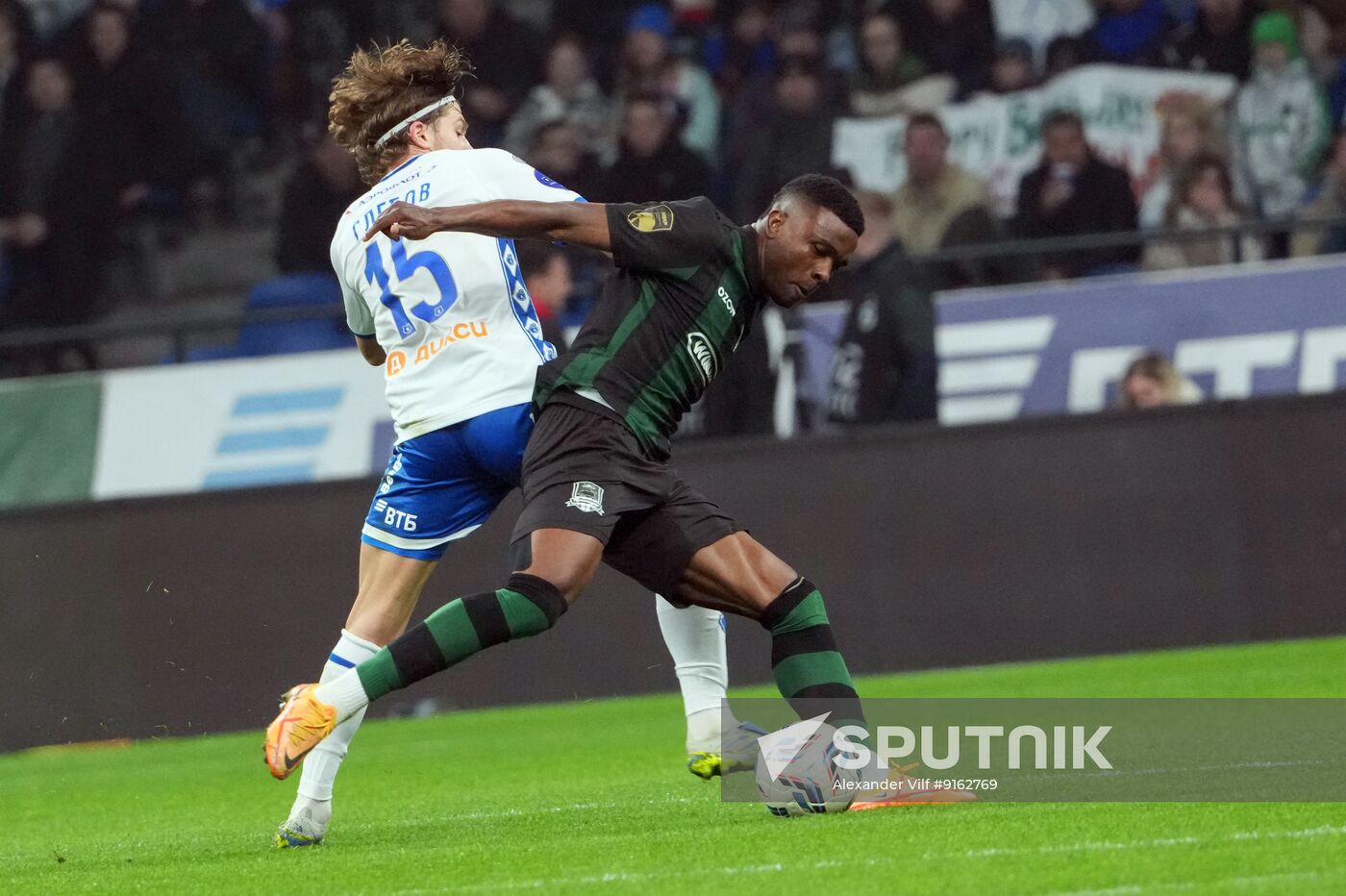 Russia Soccer Premier-League Dynamo - Krasnodar