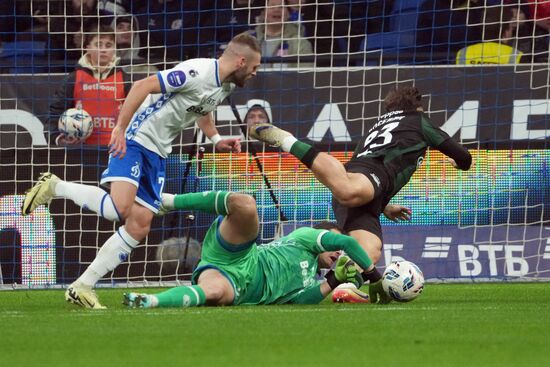 Russia Soccer Premier-League Dynamo - Krasnodar