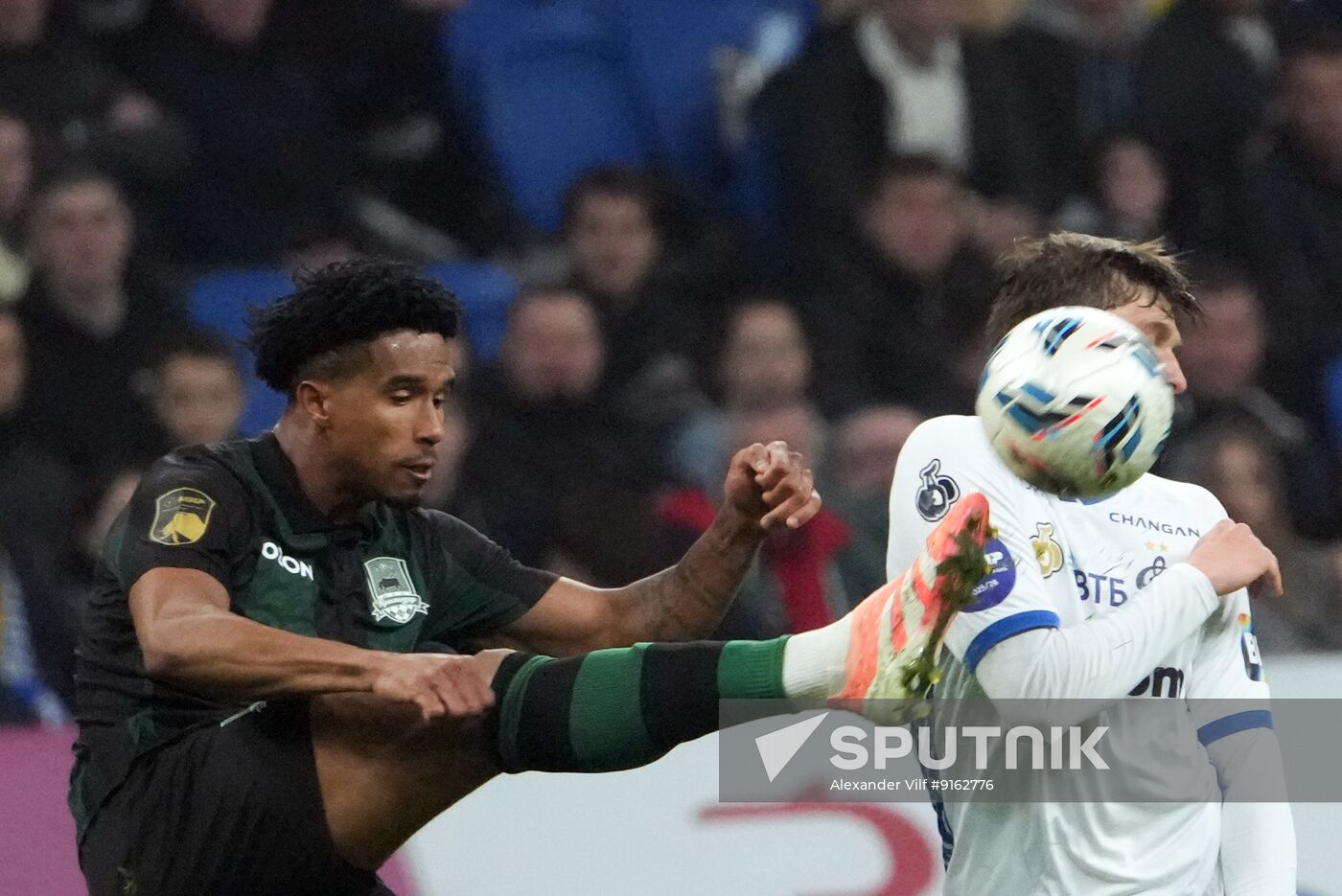 Russia Soccer Premier-League Dynamo - Krasnodar