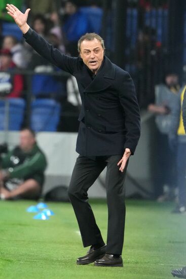 Russia Soccer Premier-League Dynamo - Krasnodar