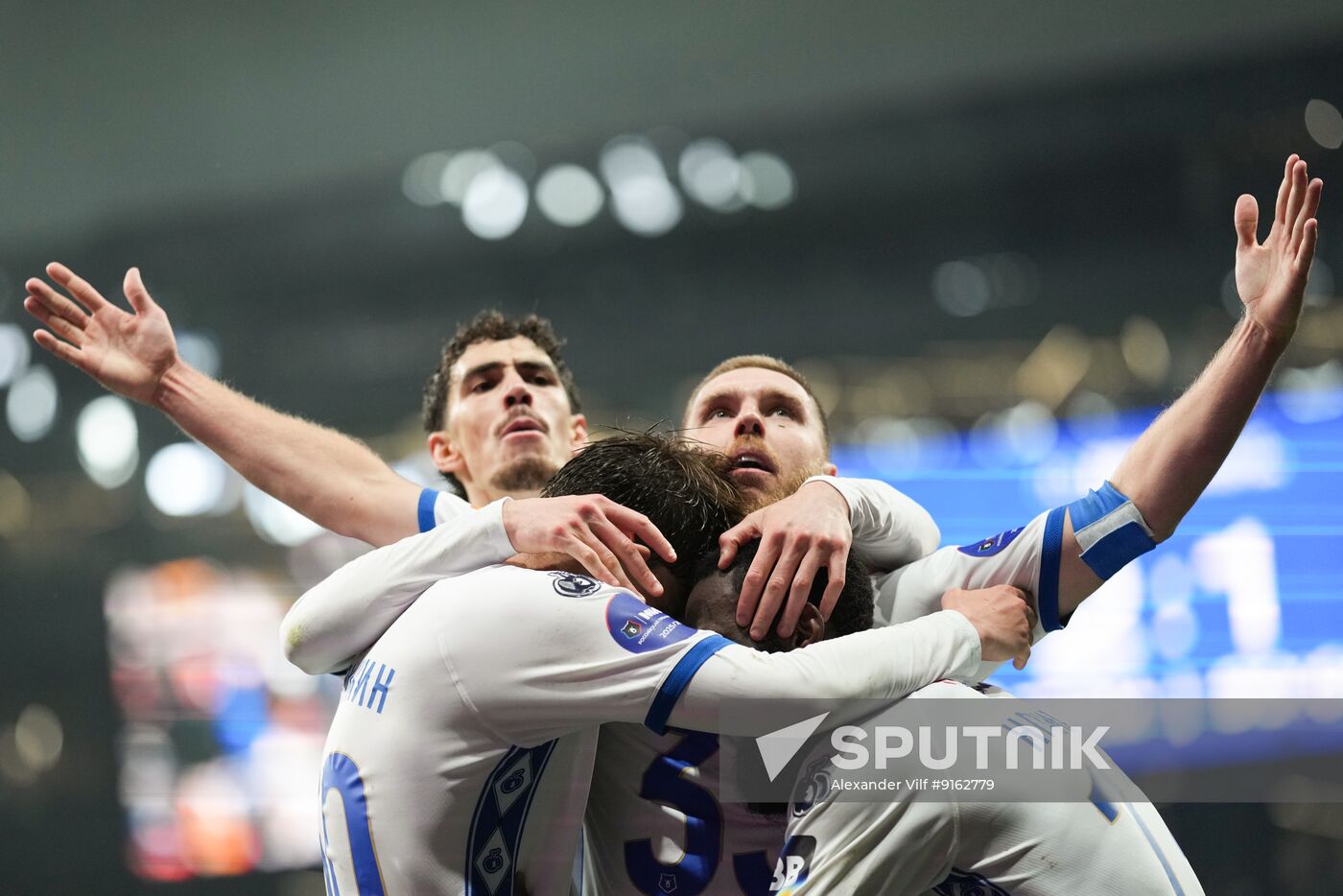 Russia Soccer Premier-League Dynamo - Krasnodar