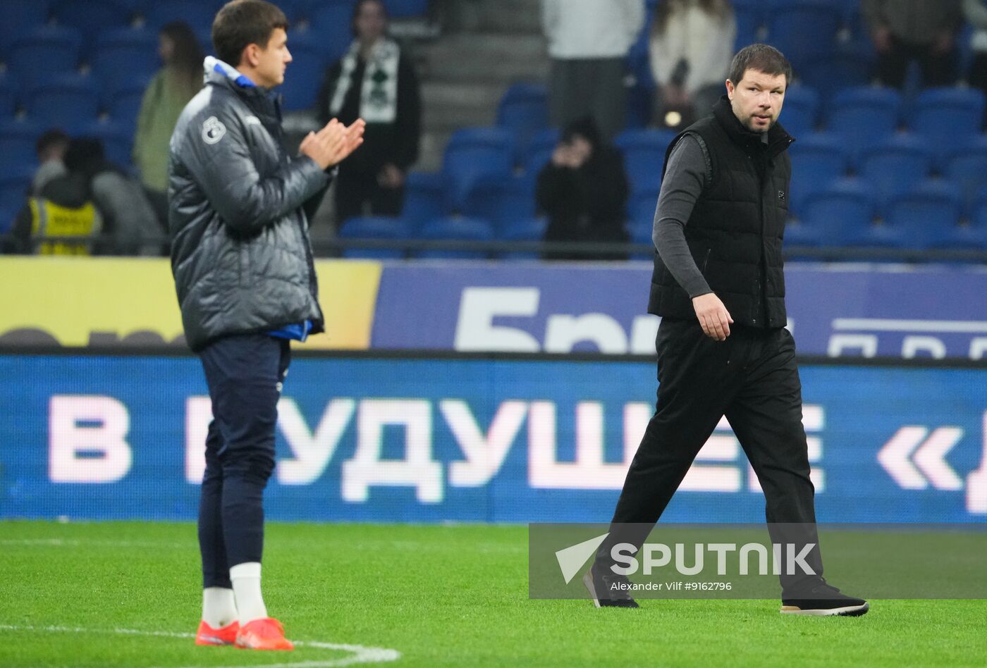 Russia Soccer Premier-League Dynamo - Krasnodar