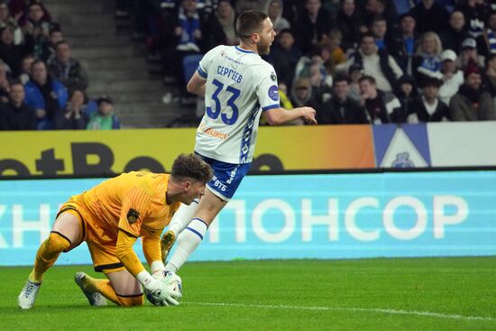 Russia Soccer Premier-League Dynamo - Krasnodar