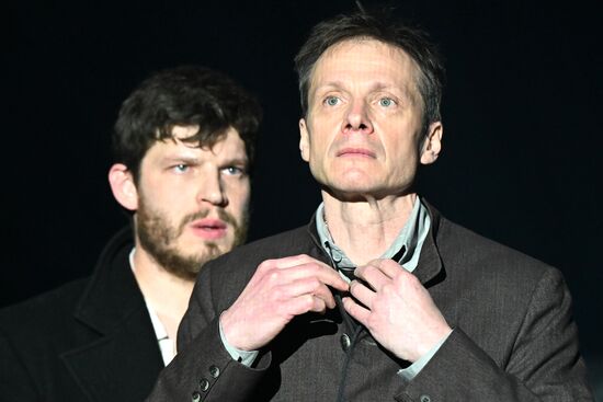 Russia Theatre Idiot