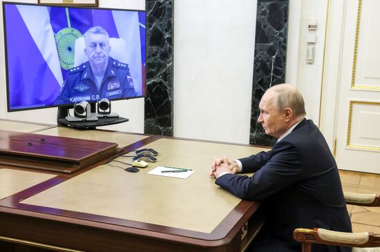 Russia Putin Missile Forces