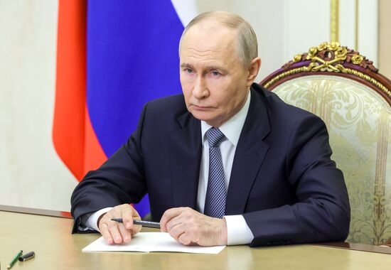 Russia Putin Missile Forces