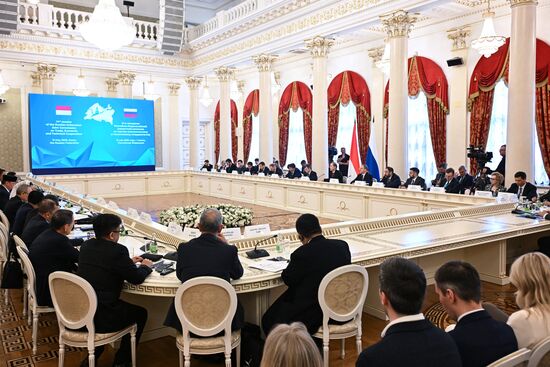 KAZANFORUM 2026. Meeting of Joint Russian-Indonesian Commission on Trade and Economic Technical Cooperation