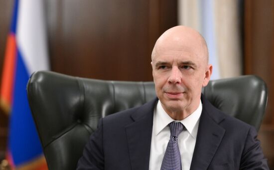 Russia Finance Minister Interview