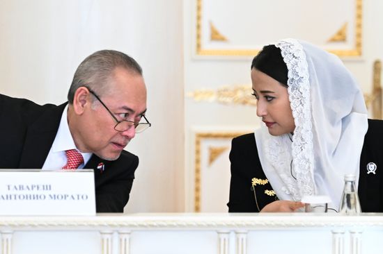 KAZANFORUM 2026. Meeting of Joint Russian-Indonesian Commission on Trade and Economic Technical Cooperation