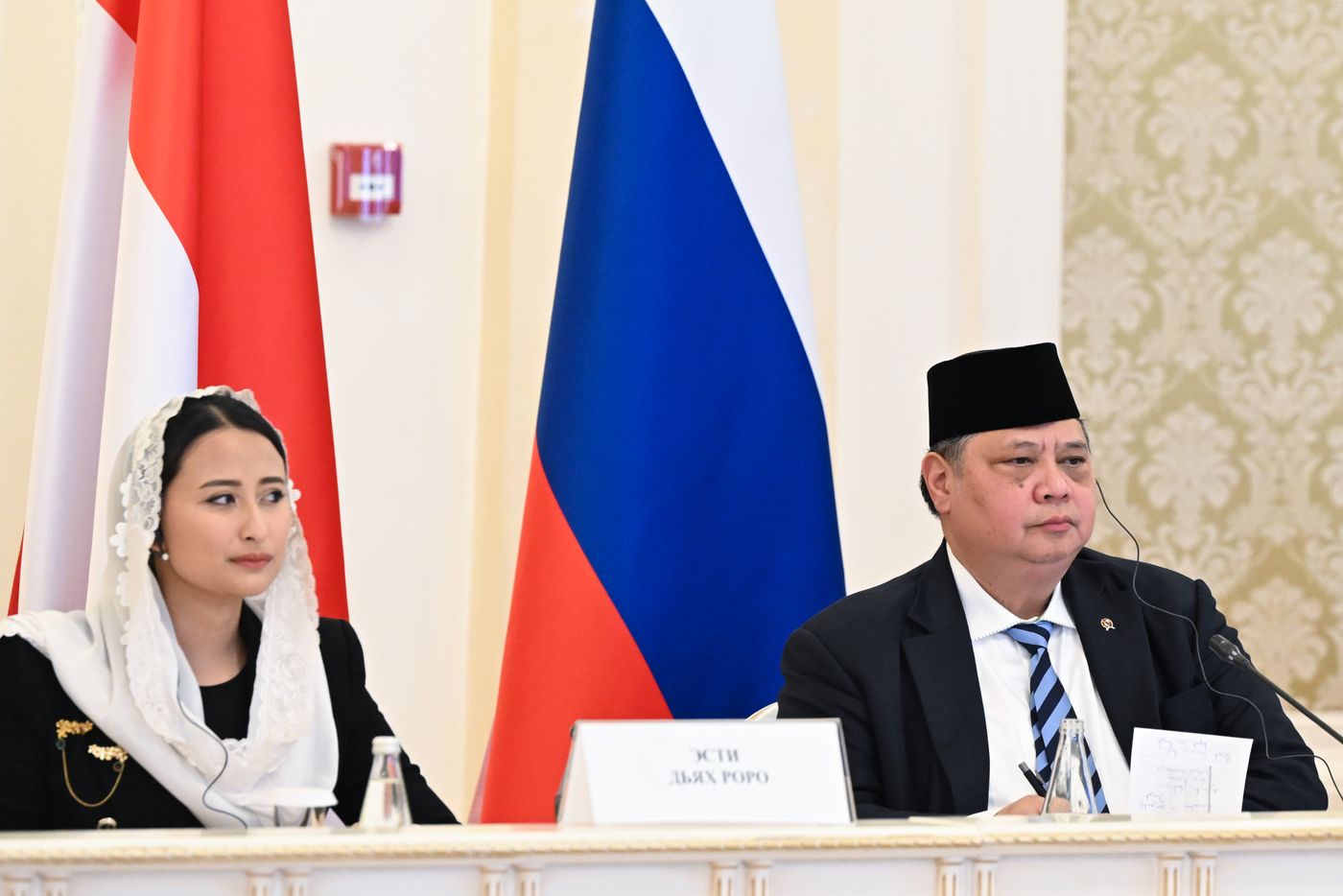 KAZANFORUM 2026. Meeting of Joint Russian-Indonesian Commission on Trade and Economic Technical Cooperation