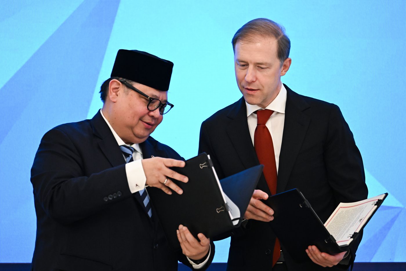 KAZANFORUM 2026. Meeting of Joint Russian-Indonesian Commission on Trade and Economic Technical Cooperation