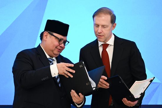 KAZANFORUM 2026. Meeting of Joint Russian-Indonesian Commission on Trade and Economic Technical Cooperation