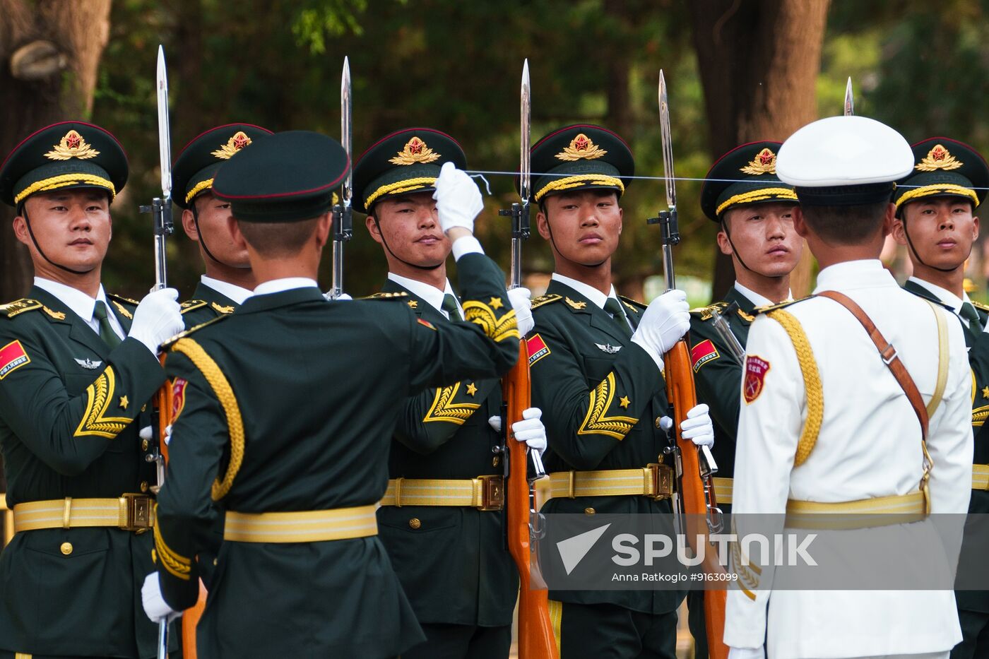 China Tajikistan