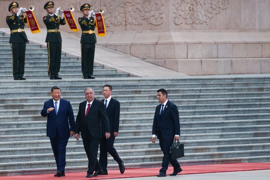 China Tajikistan