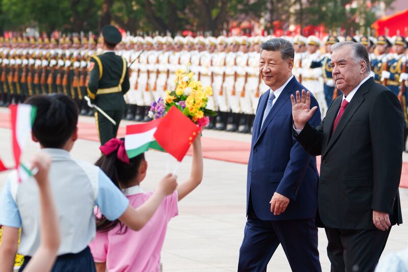 China Tajikistan