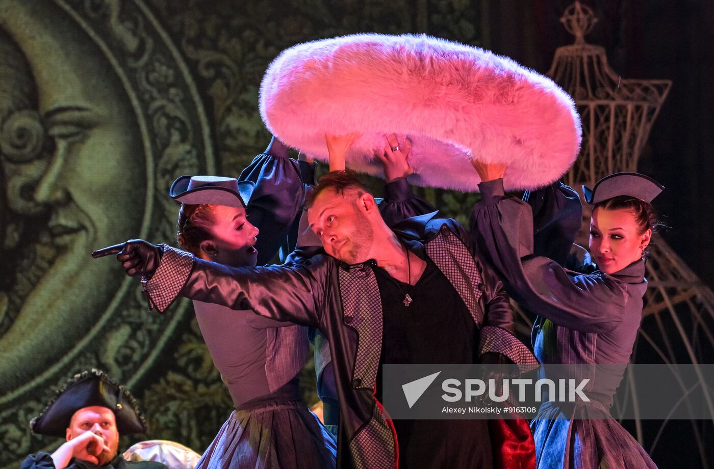 Russia Theatre Marriage of Figaro