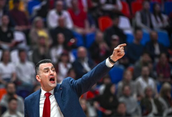 Russia Basketball United League CSKA - Lokomotiv