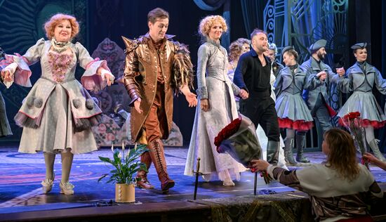 Russia Theatre Marriage of Figaro