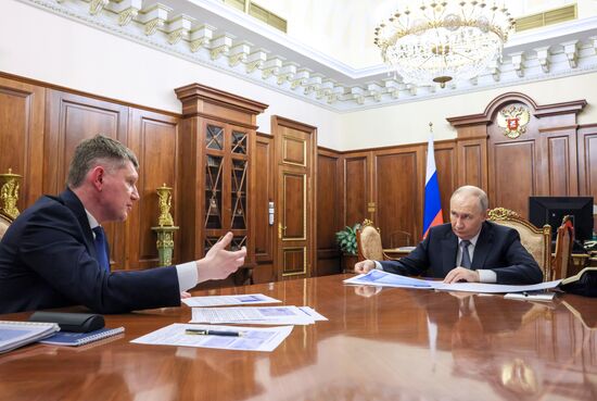Russia Putin Economic Development