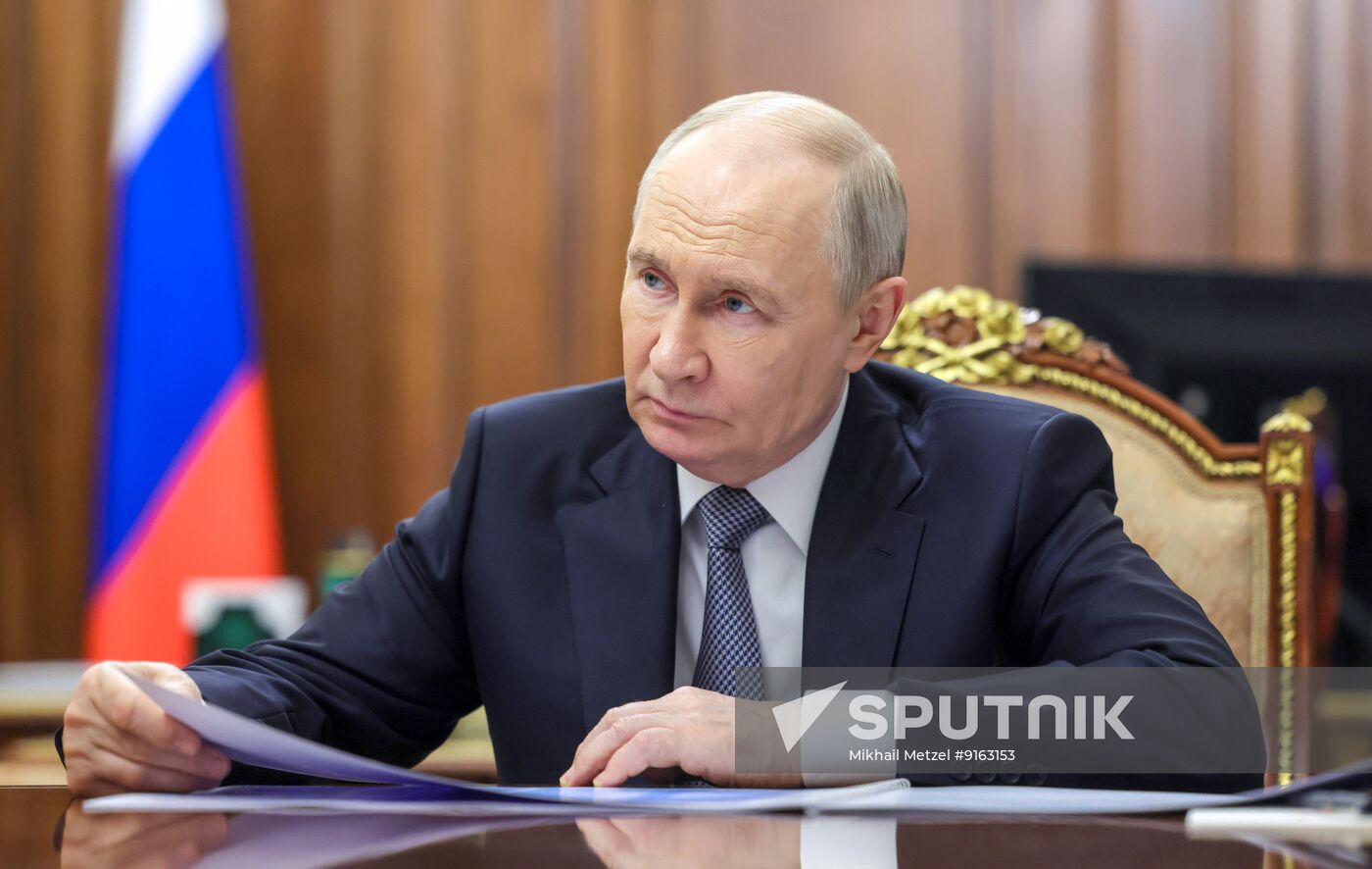 Russia Putin Economic Development