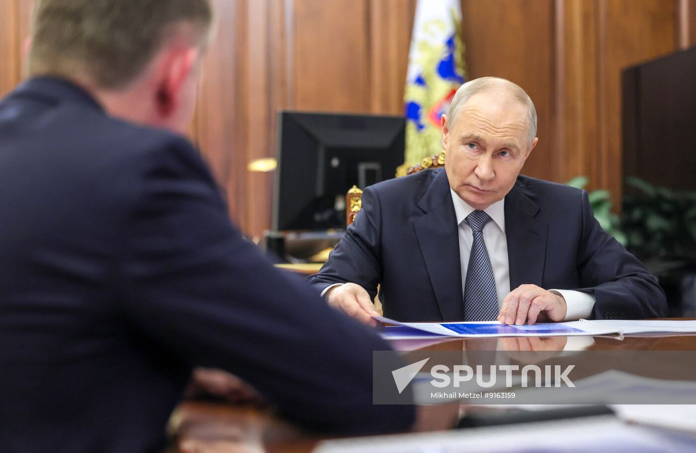Russia Putin Economic Development