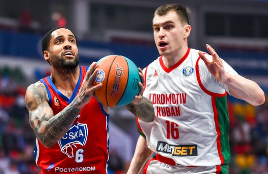 Russia Basketball United League CSKA - Lokomotiv