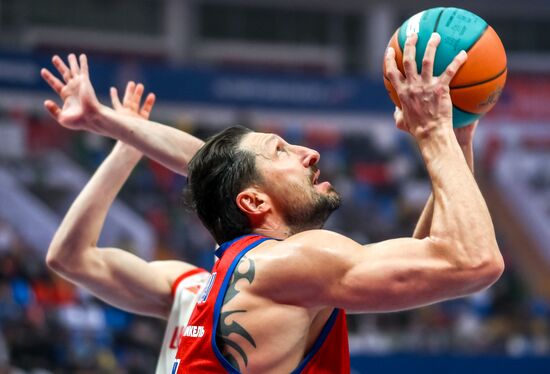 Russia Basketball United League CSKA - Lokomotiv