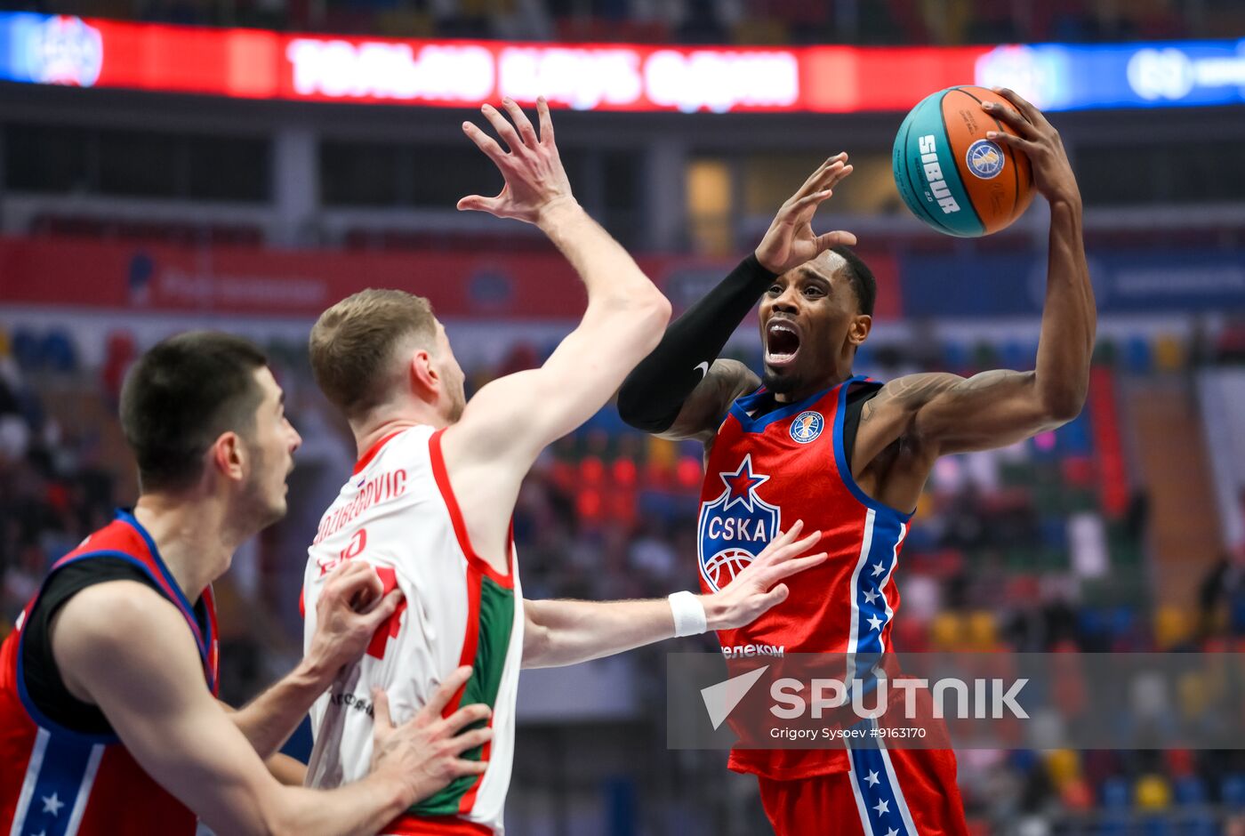 Russia Basketball United League CSKA - Lokomotiv