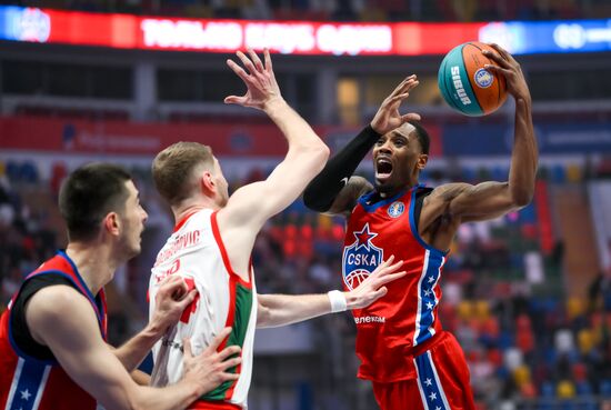 Russia Basketball United League CSKA - Lokomotiv