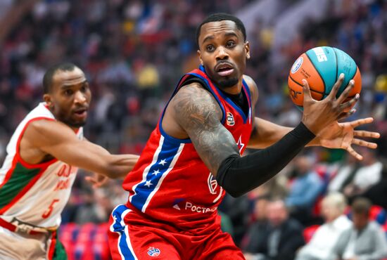 Russia Basketball United League CSKA - Lokomotiv