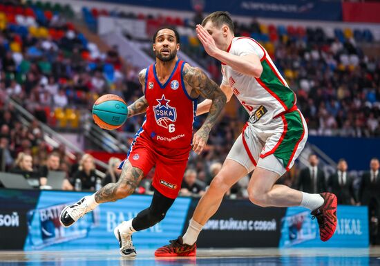 Russia Basketball United League CSKA - Lokomotiv