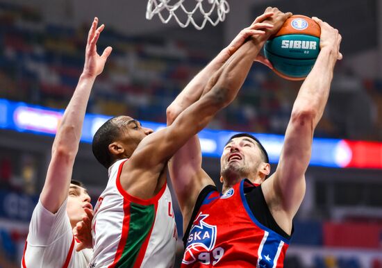Russia Basketball United League CSKA - Lokomotiv