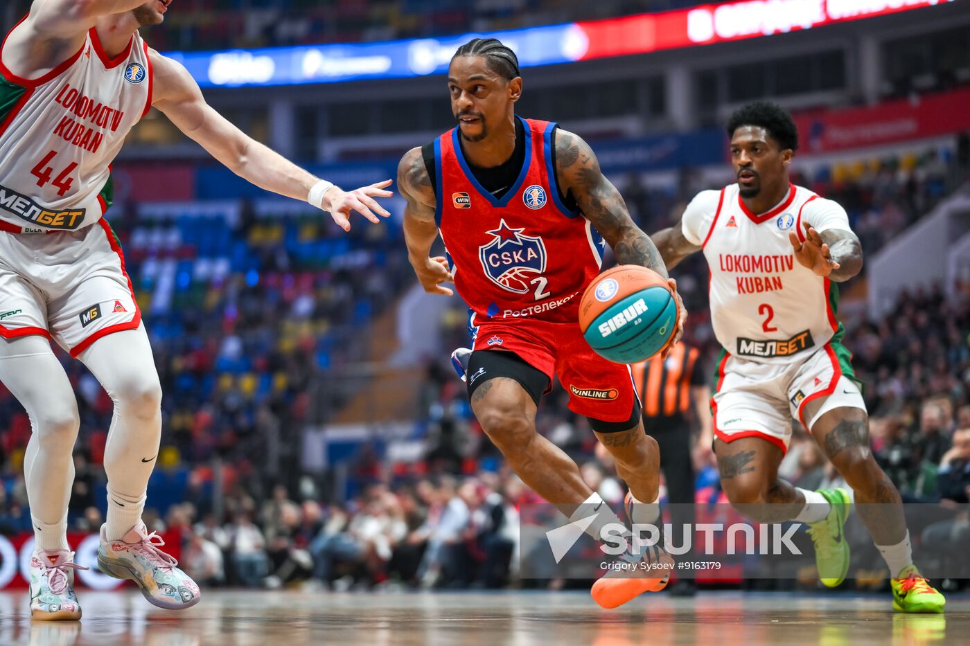 Russia Basketball United League CSKA - Lokomotiv