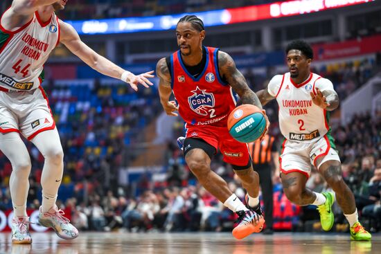 Russia Basketball United League CSKA - Lokomotiv