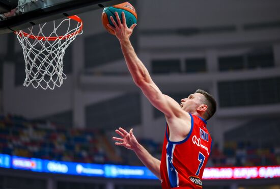 Russia Basketball United League CSKA - Lokomotiv