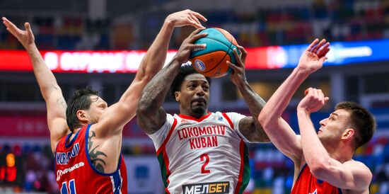 Russia Basketball United League CSKA - Lokomotiv