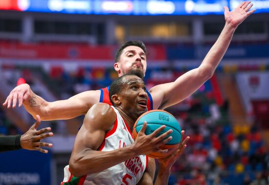 Russia Basketball United League CSKA - Lokomotiv