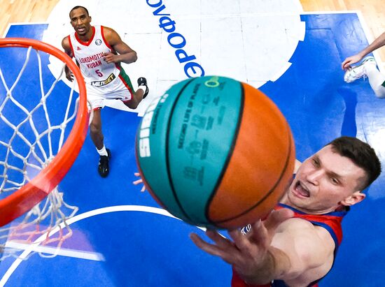 Russia Basketball United League CSKA - Lokomotiv